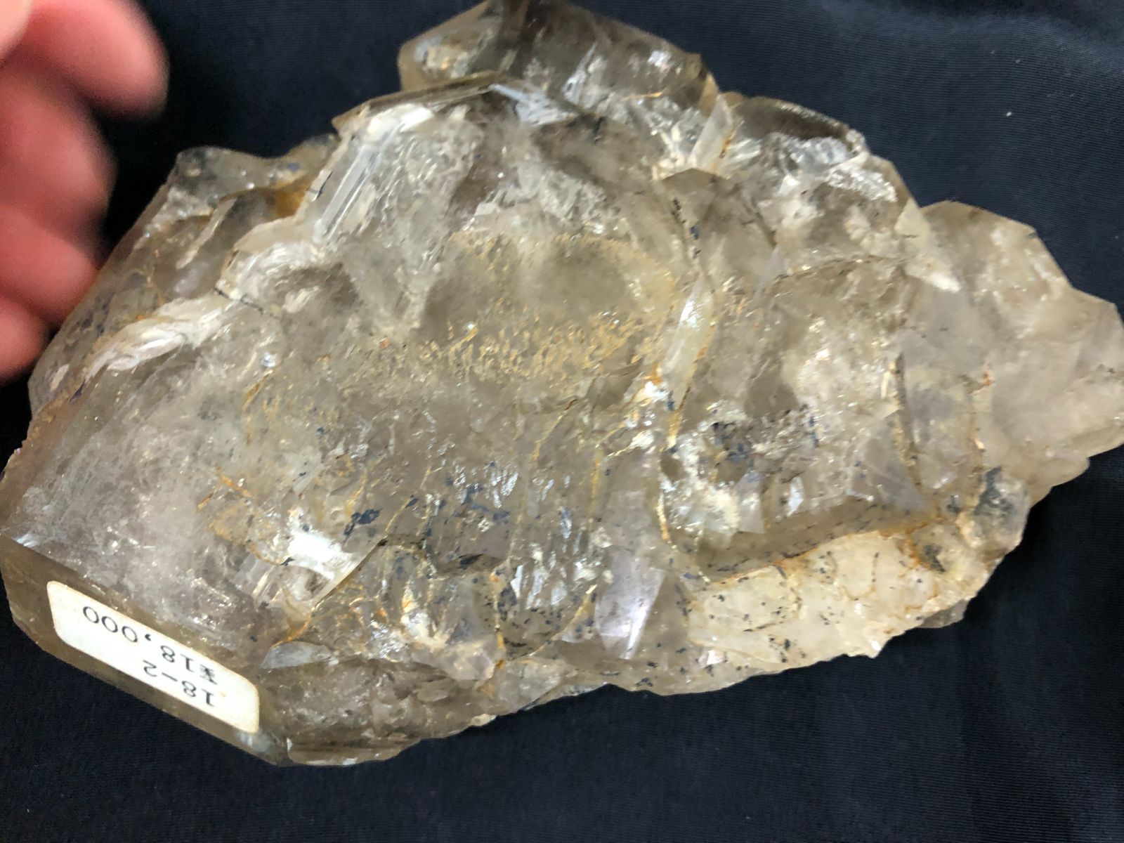 ジャカレー水晶原石BOX|Gverrnador Valadares産