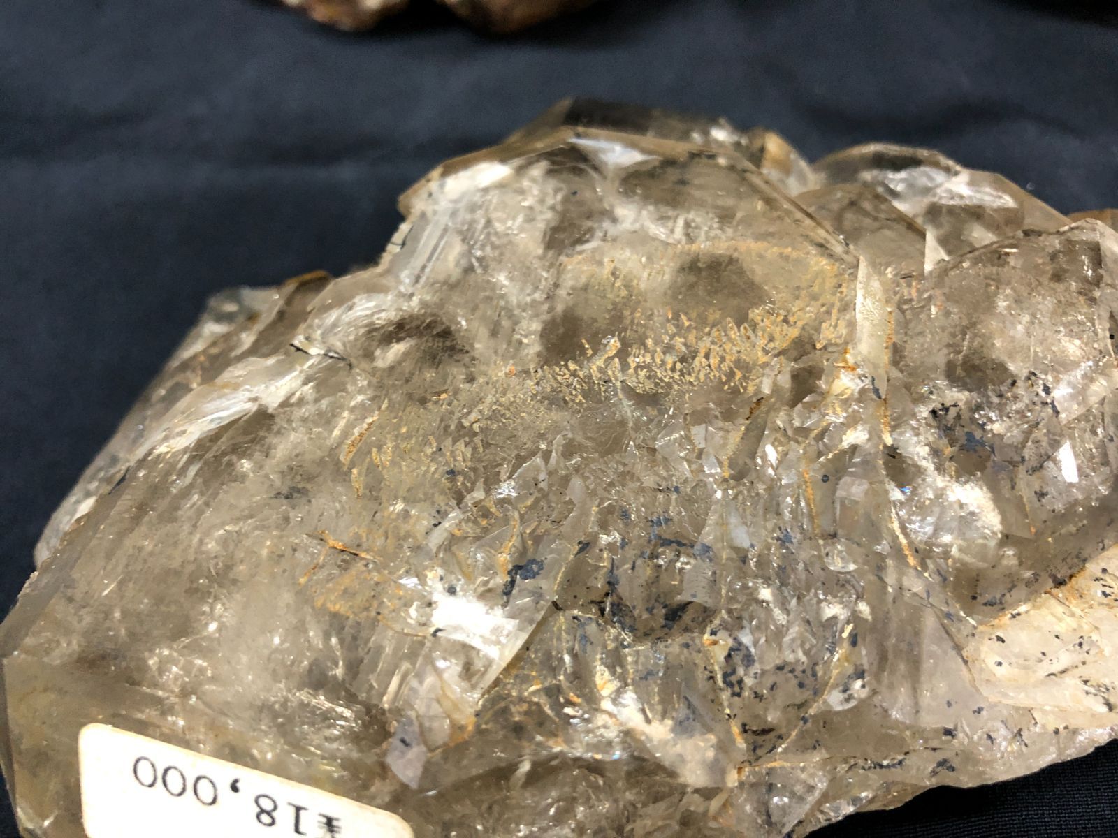 ジャカレー水晶原石BOX|Gverrnador Valadares産