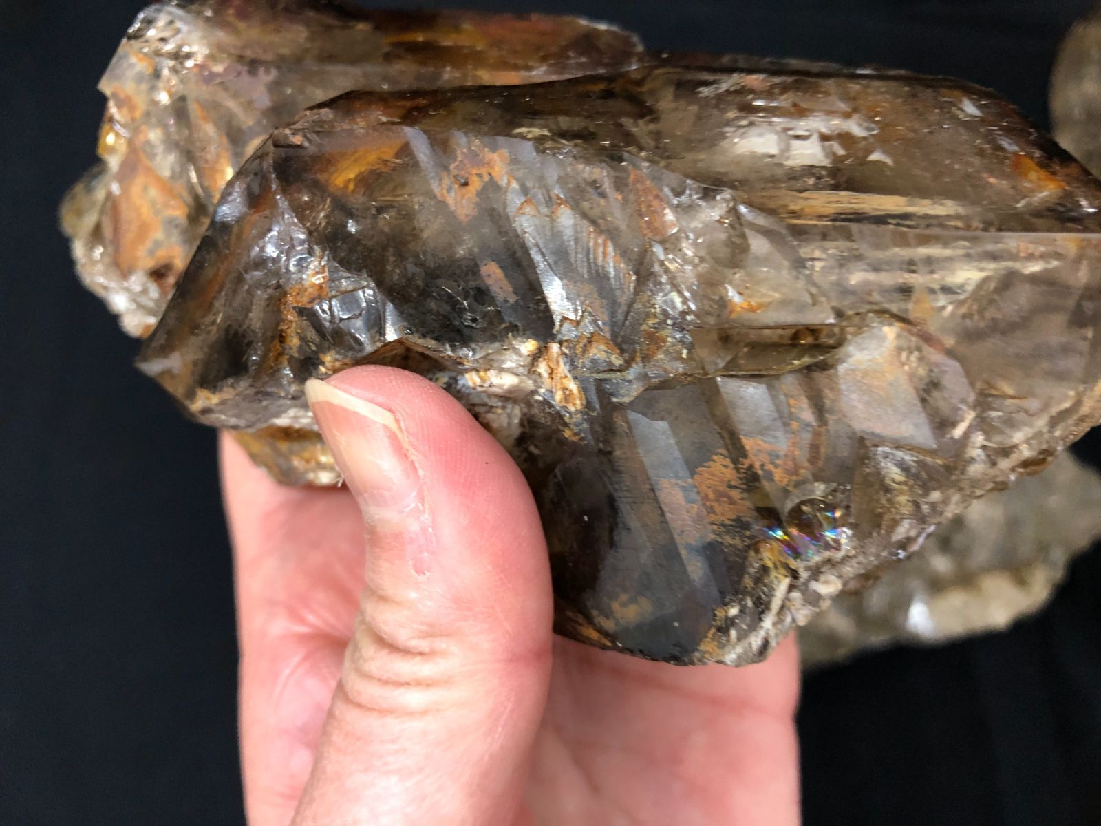 ジャカレー水晶原石BOX|Gverrnador