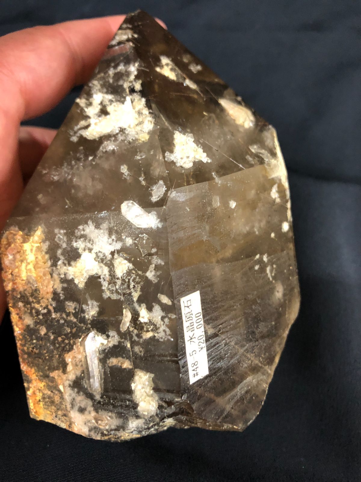 ジャカレー水晶原石BOX|Gverrnador Valadares産