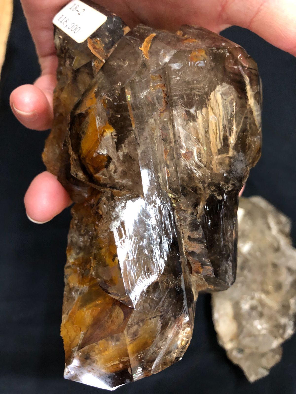  ジャカレー水晶原石BOX|Gverrnador Valadares産 花瓶 置物 インテリア小物