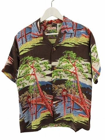 正規新品 ☆東洋サンサーフレーヨンアロハシャツ2枚組　TOYO