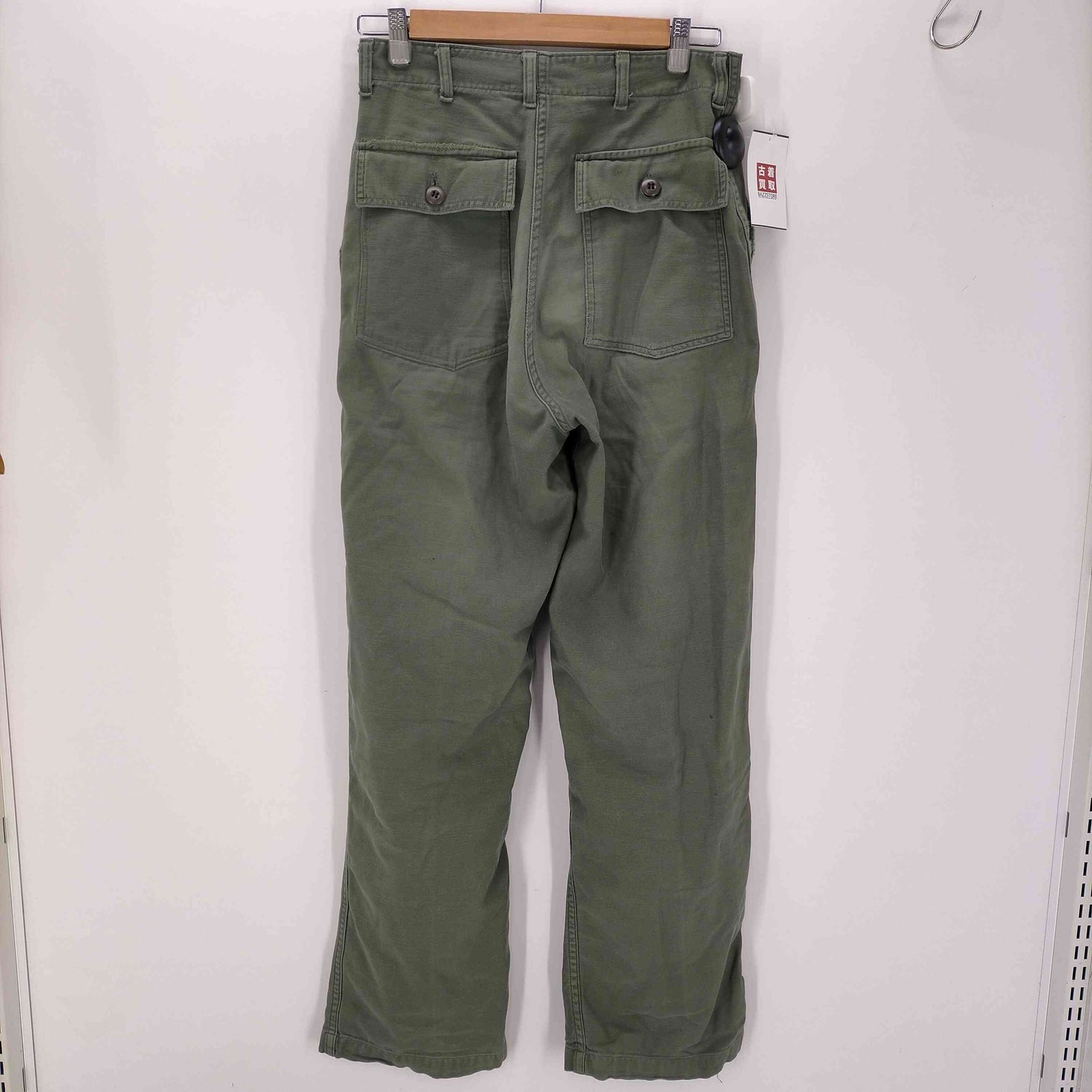 ユーエスアーミー U.S. ARMY 米軍 60S Trousers Cotton Sateen OG-107 