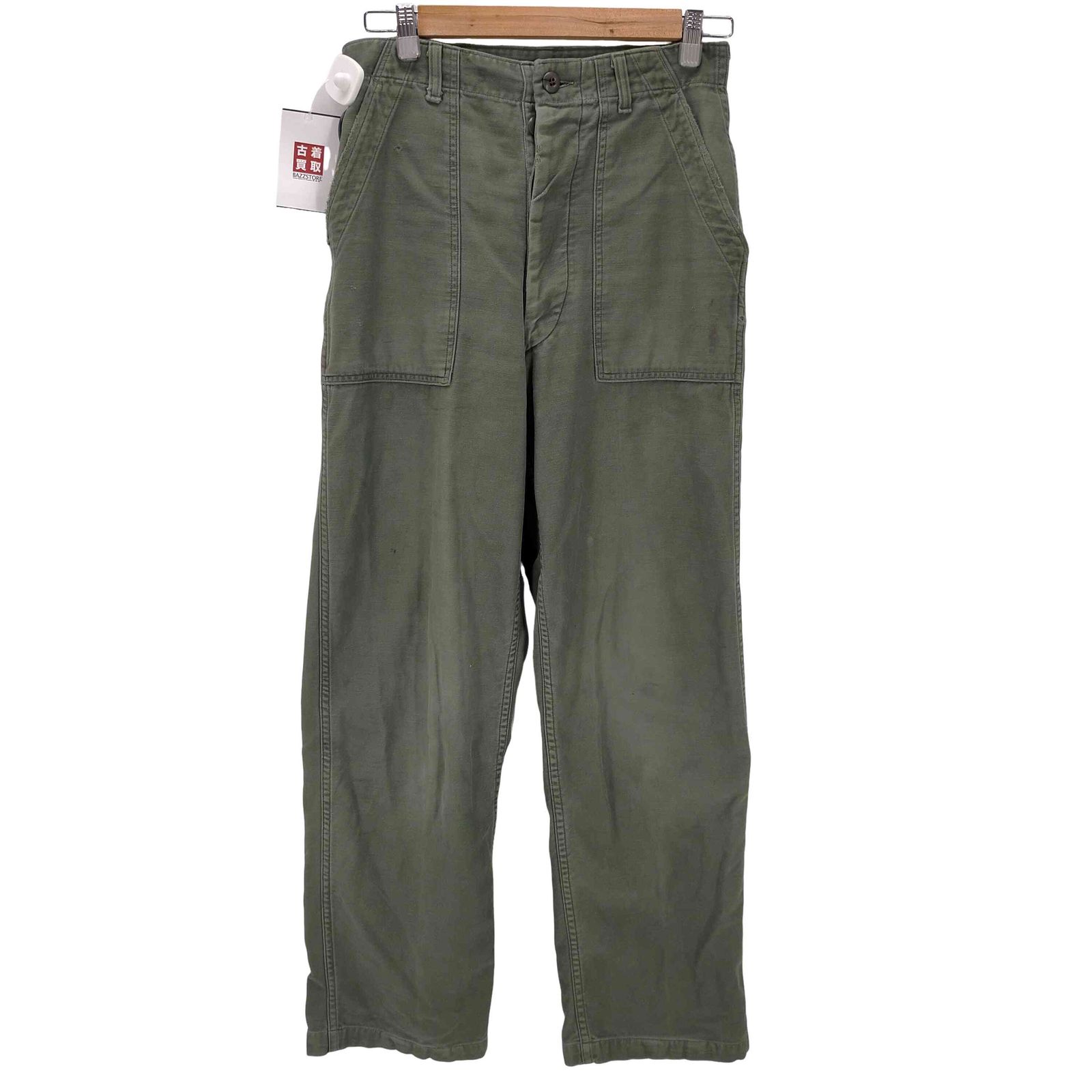 ユーエスアーミー U.S. ARMY 米軍 60S Trousers Cotton Sateen OG-107 