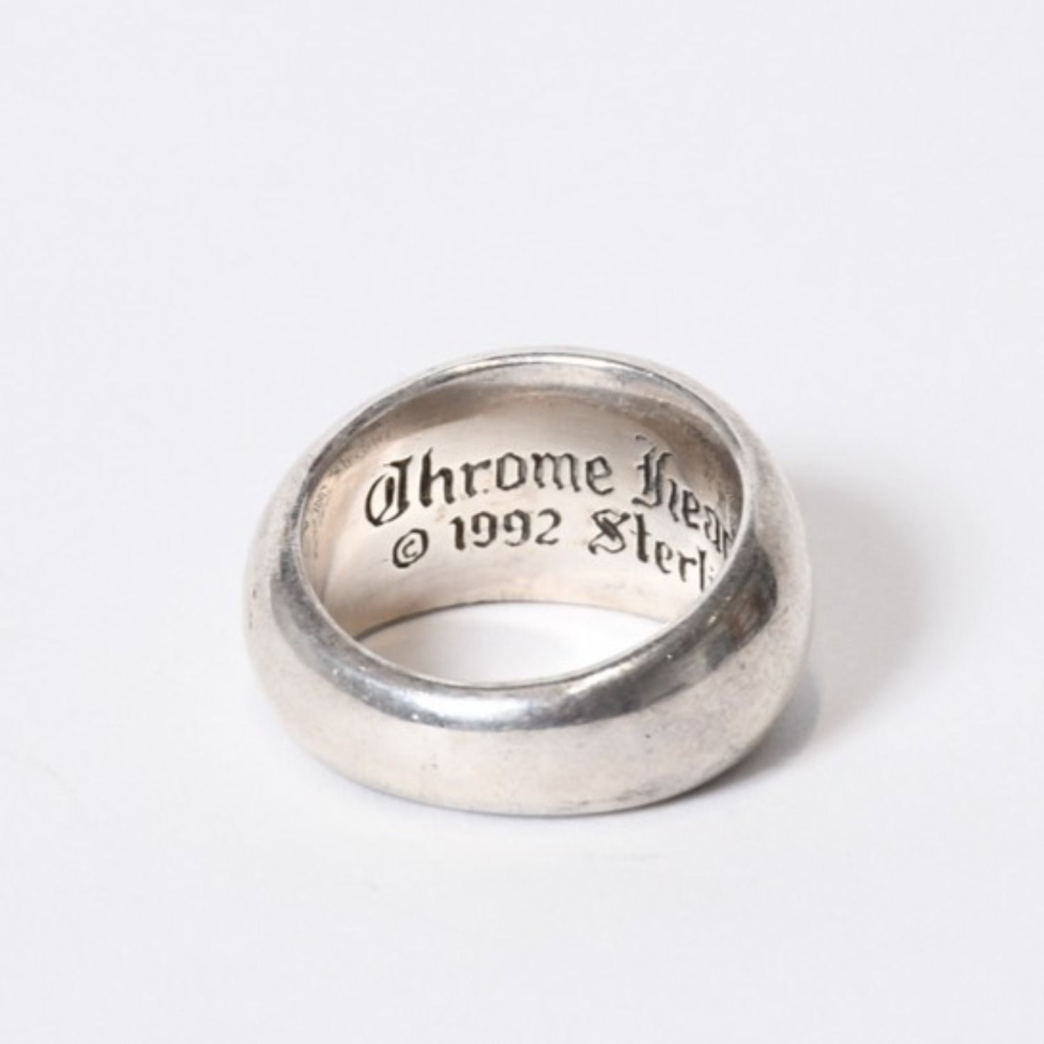 CHROME HEARTS クロムハーツ CH SEAL STAMP シールスタンプリング 指輪