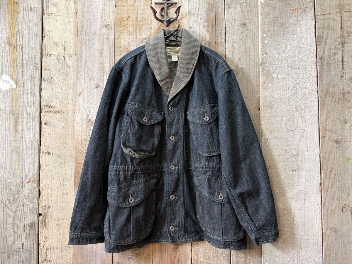 RRL(ダブルアールエルラルフローレン):ショールカラー デニム