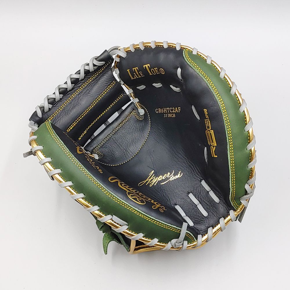 新品】 ローリングス 軟式用 キャッチャーミット 無料型付け (Rawlings