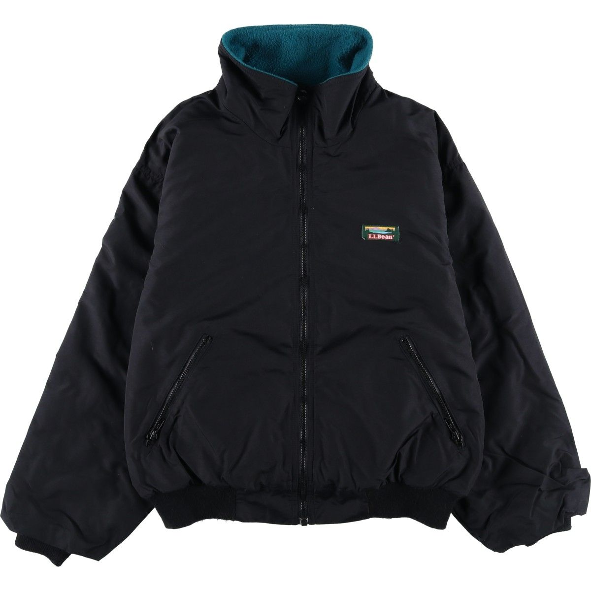 古着 90年代 エルエルビーン L.L.Bean 中綿ジャケット パファー 