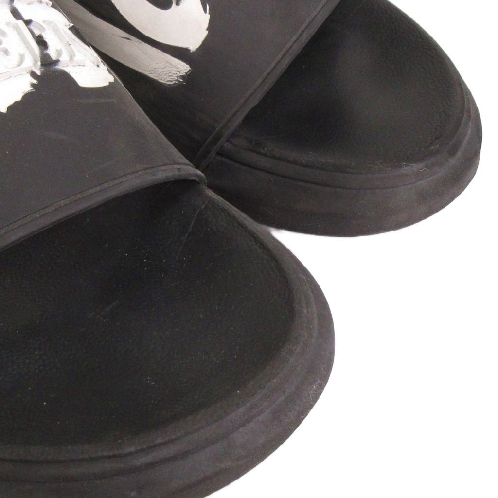アレキサンダーマックイーン ALEXANDER MCQUEEN GRAFFITI RUBBER POOL