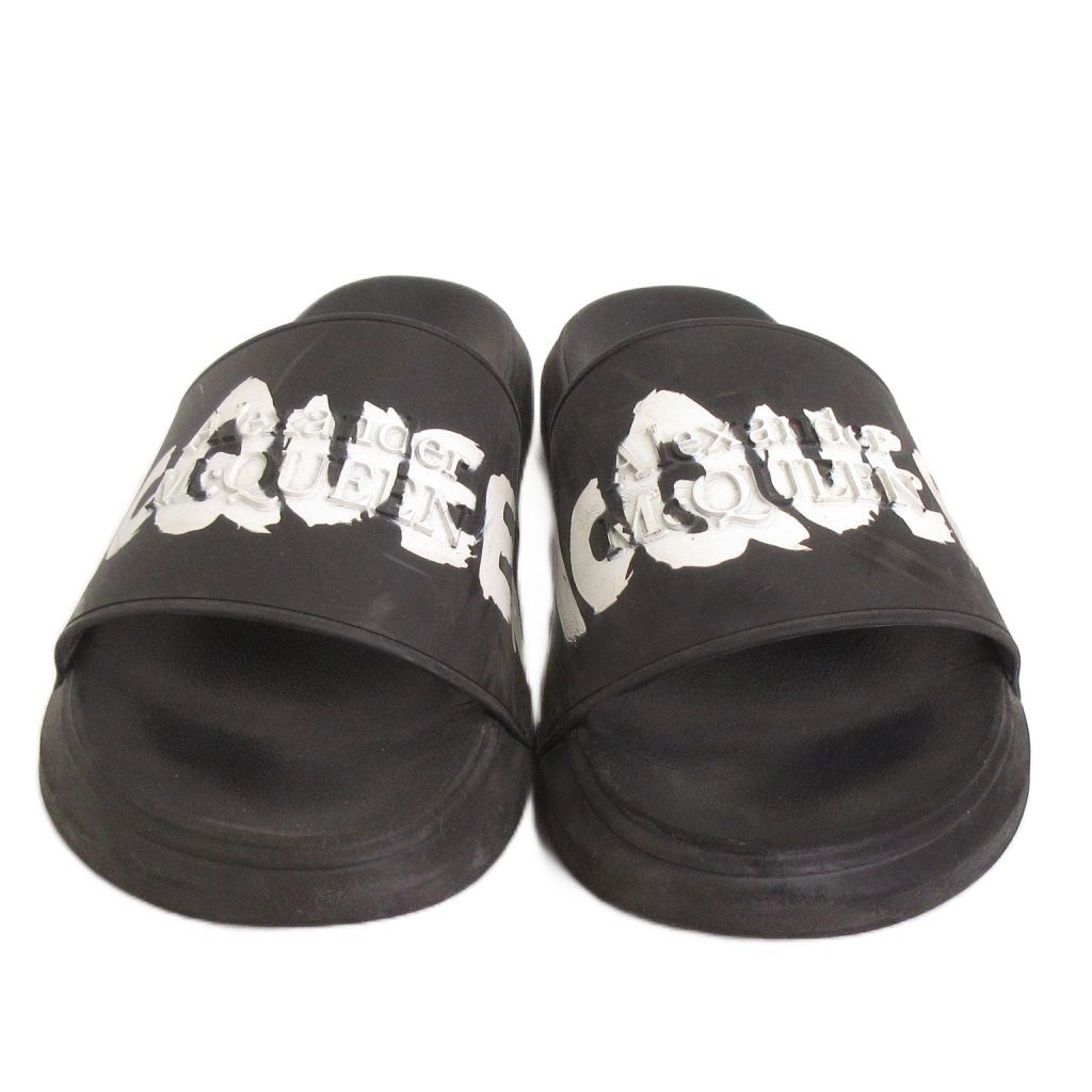 アレキサンダーマックイーン ALEXANDER MCQUEEN GRAFFITI RUBBER POOL