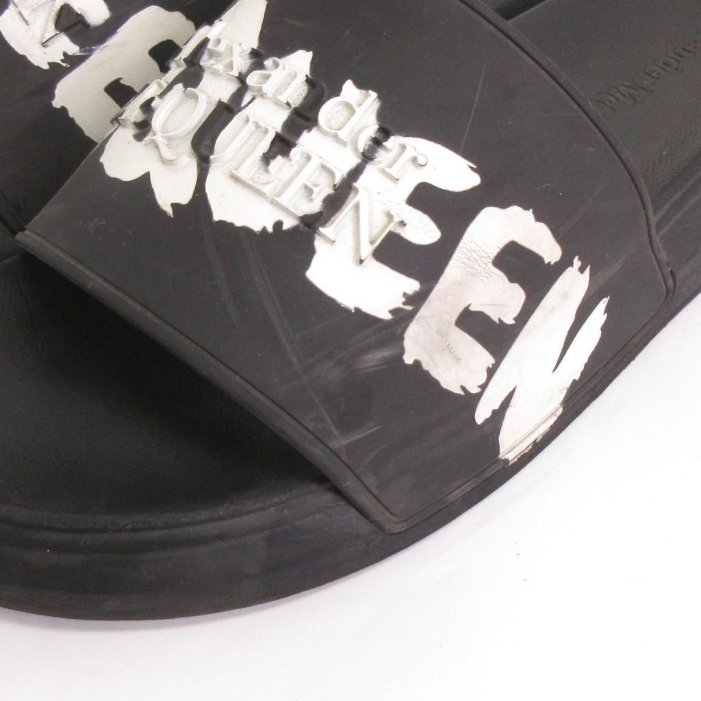 アレキサンダーマックイーン ALEXANDER MCQUEEN GRAFFITI RUBBER POOL