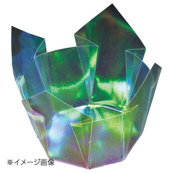 【新品】ヤマコー 用美 両面OP珍味入 オーロラ 小 (200枚入) 66397