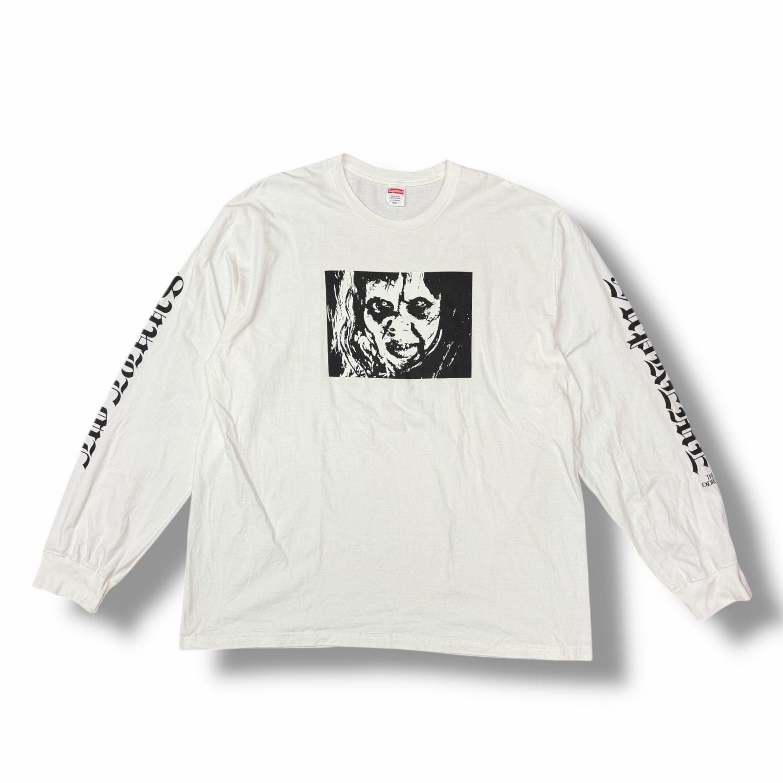 Supreme × The Exorcist 25AW The Exorcist Mother L/S Tee 