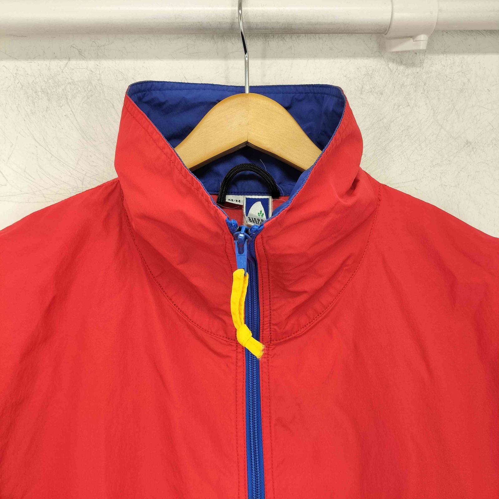 シェラデザイン SIERRA DESIGNS 90s ジップアップ ナイロンジャケット 