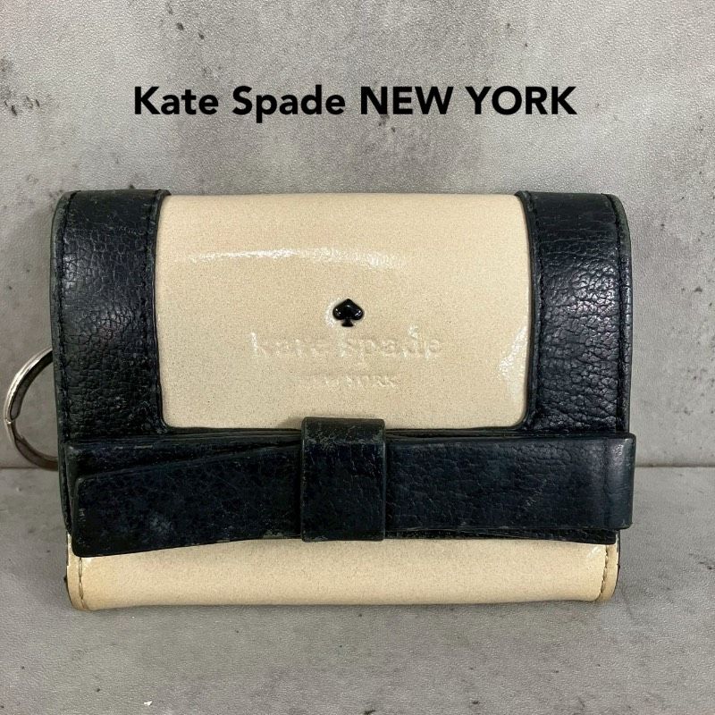 Kate Spade NEW YORK ケイトスペードニューヨーク 三つ折り財布 ミニ 