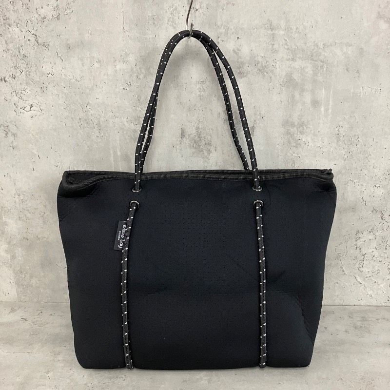 新品 未使用 willow bay ウィローベイ トートバッグ ブラック 