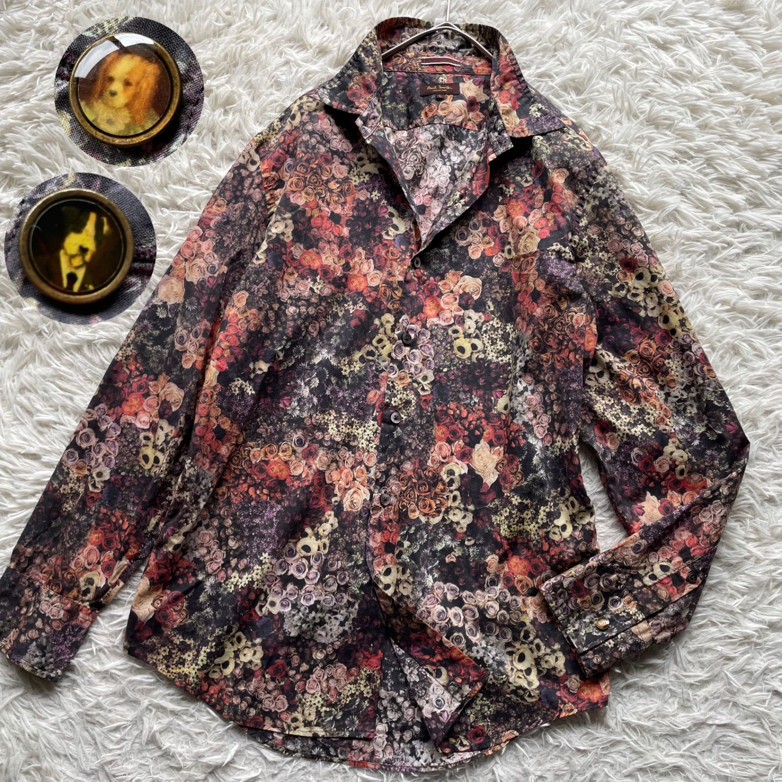 極美品 Paul Smith COLLECTION ポールスミスコレクション メンズ