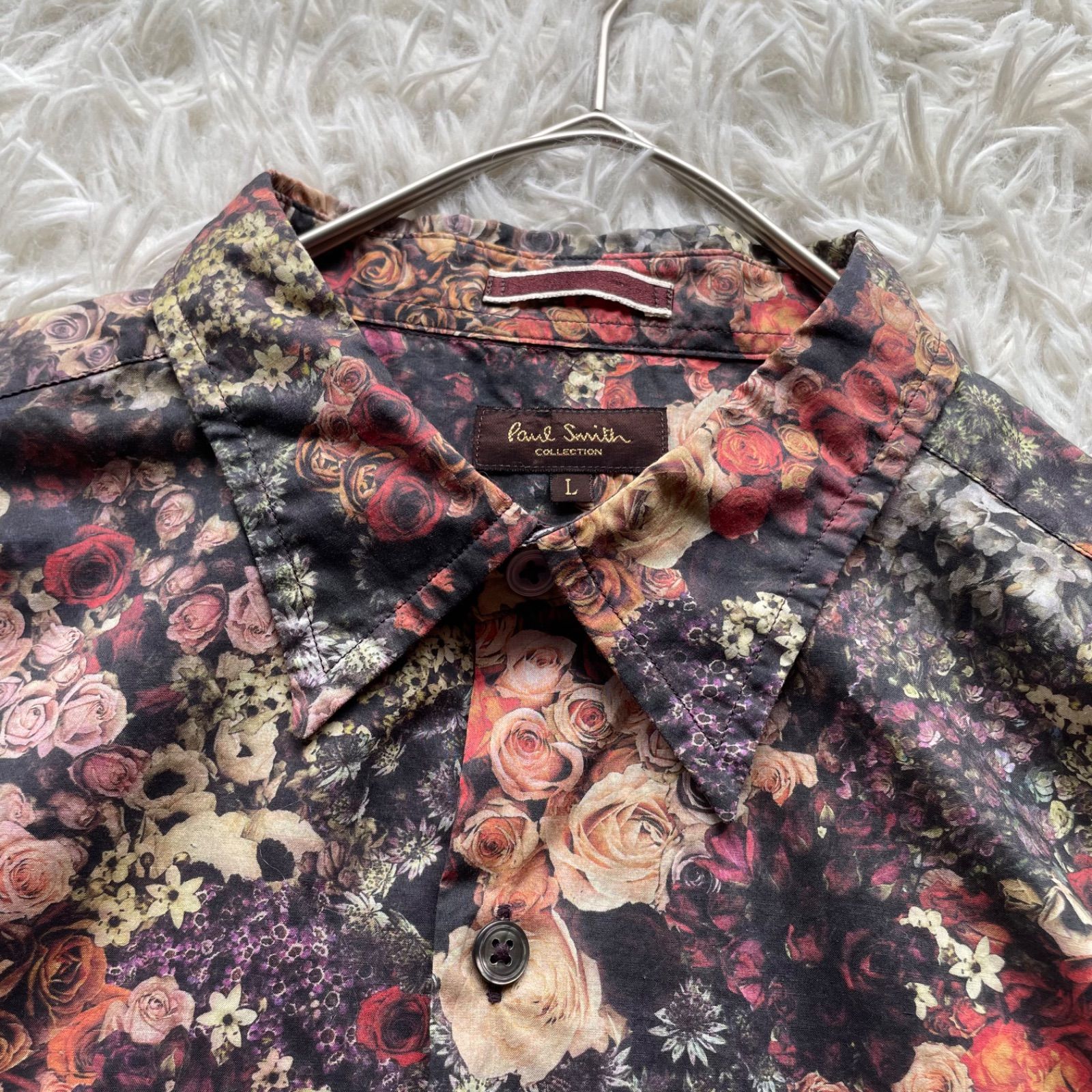 ⭐️極美品⭐️Paul Smith COLLECTION　ボタニカル花柄シャツ 極美品 Paul Smith COLLECTION ポールスミスコレクション メンズ