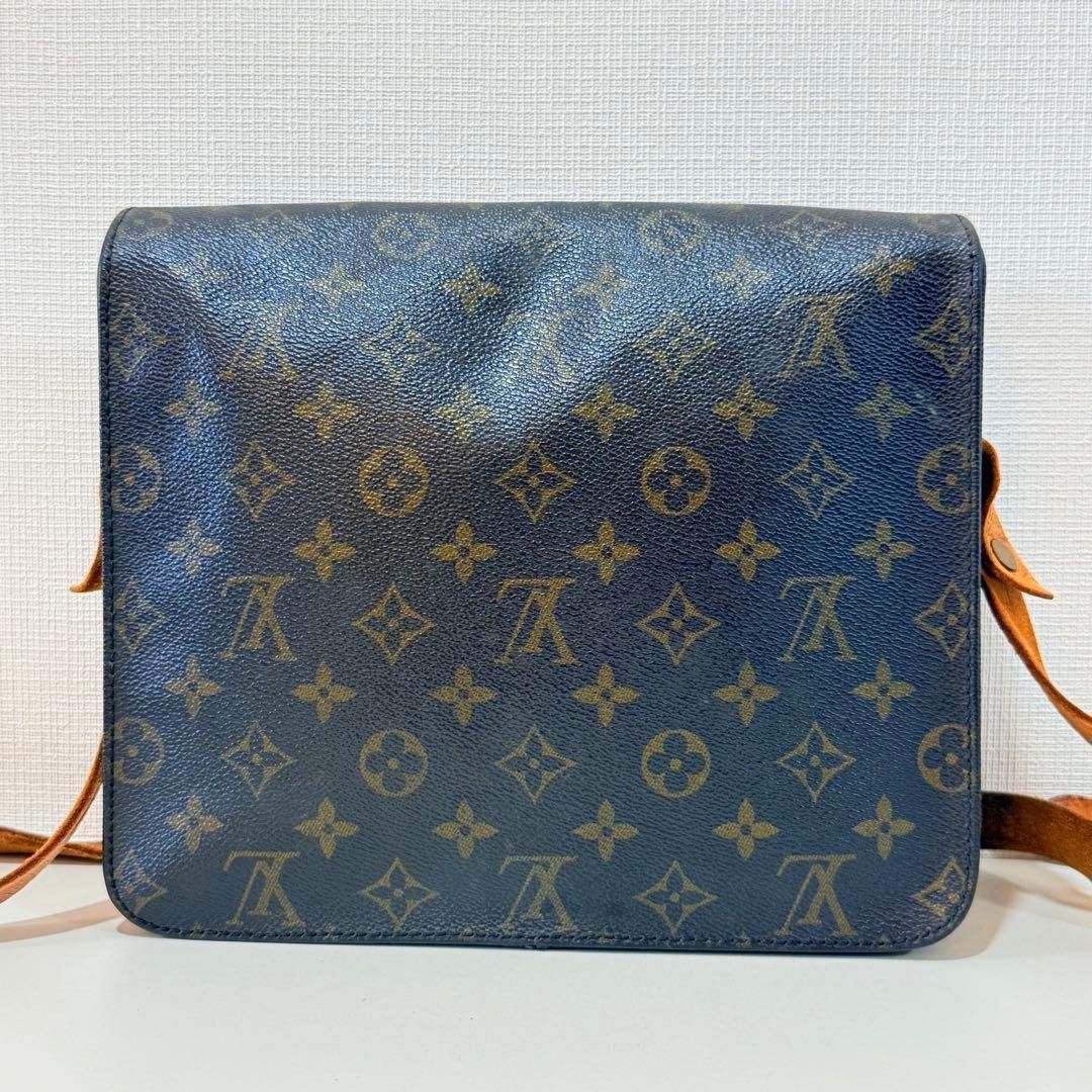 □美品□LOUIS VUITTON ルイヴィトン モノグラム カルトシエール 