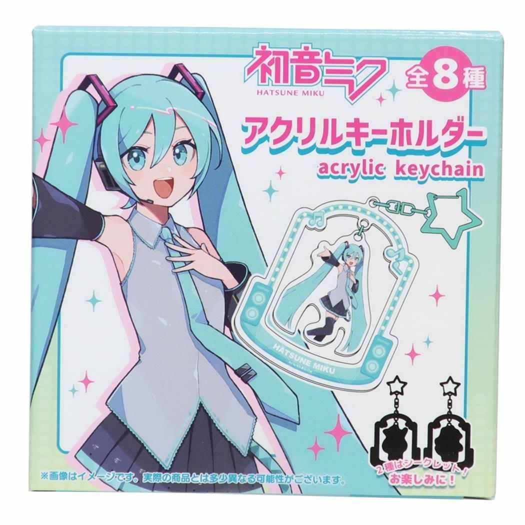 メール便】初音ミク キーホルダー アクリルキーホルダー 等身 全8種の 