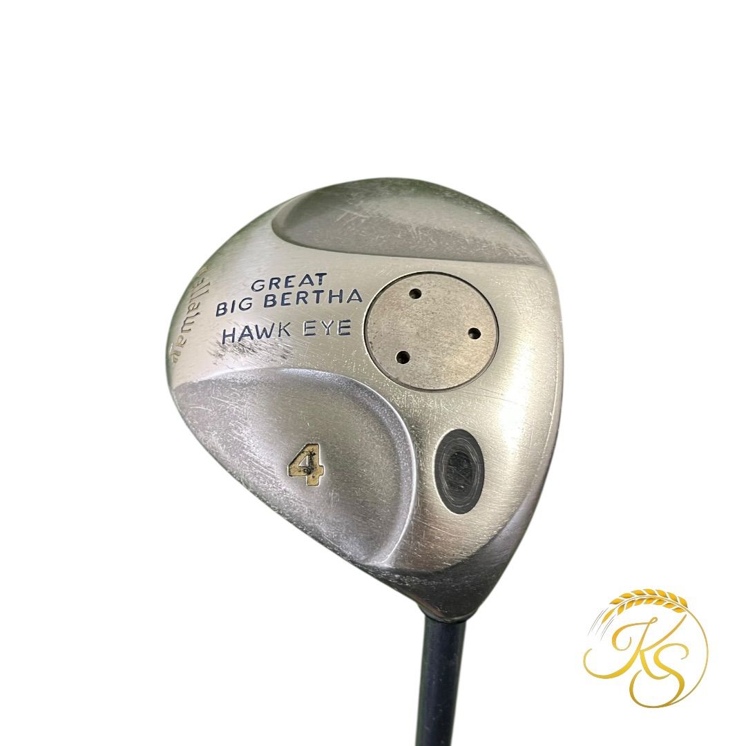 キャロウェイ フェアウェイウッド 4番 右 Callaway GREAT BIG BERTHA