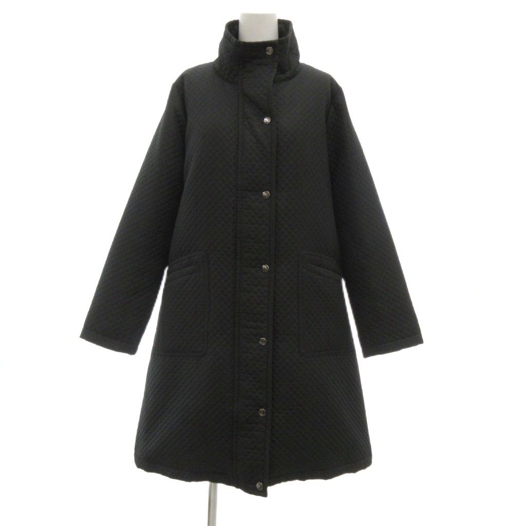 セオリーリュクス theory luxe ダウンコート 38 黒 ブラック 