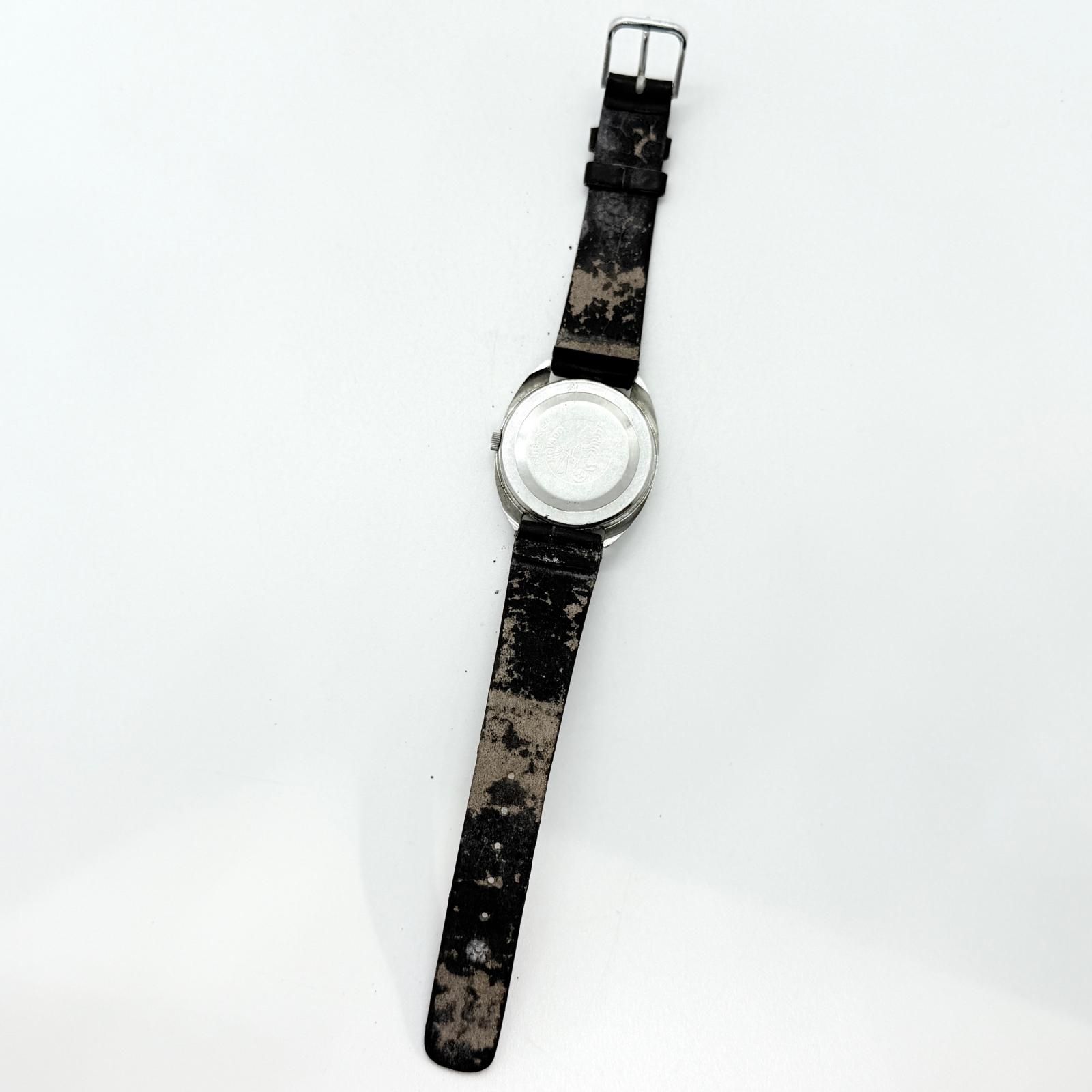 Movado モバード サブシーマニュアル シルバー 手巻き メンズ 50 