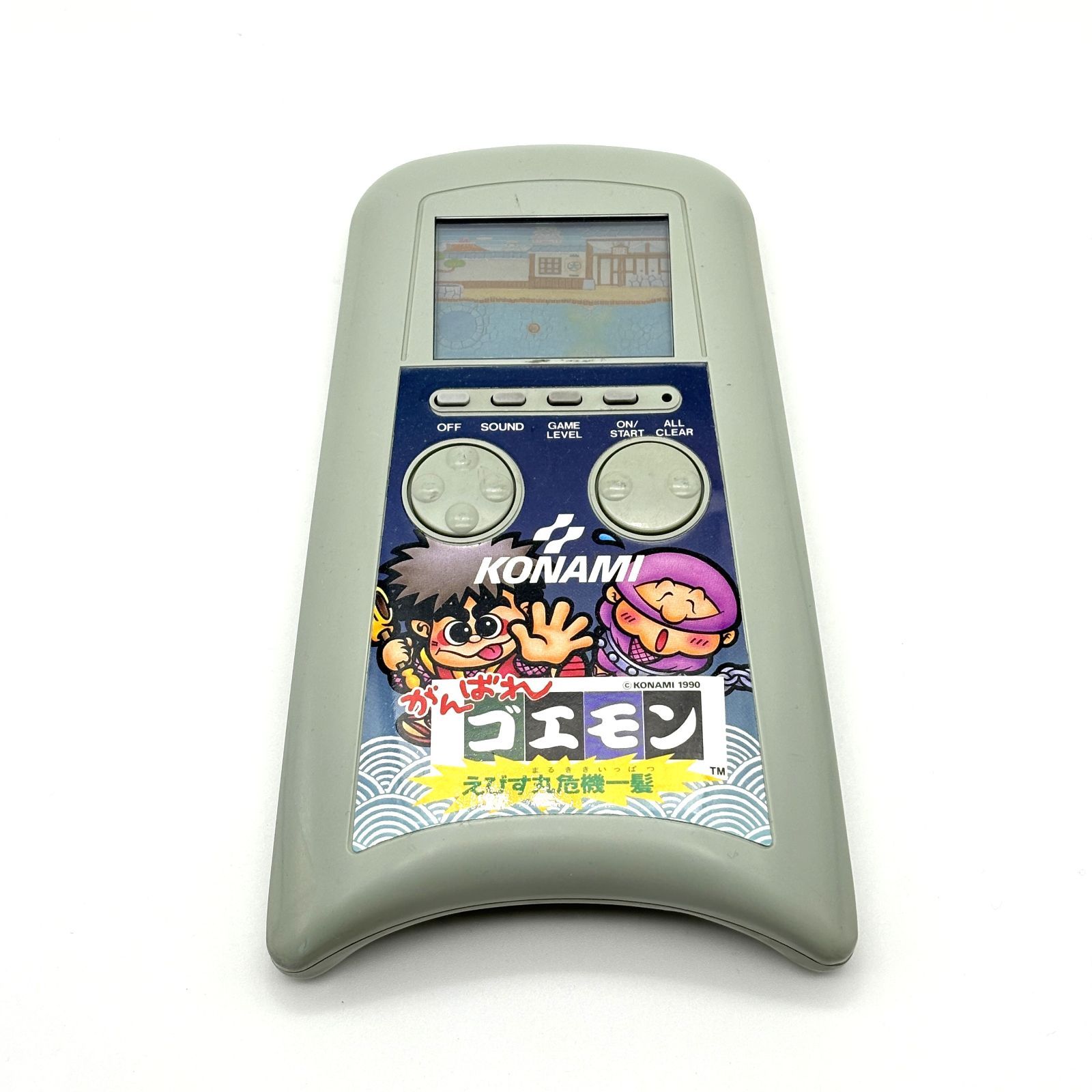 がんばれゴエモン えびす丸危機一髪 LSI ゲーム機 KONAMI コナミ 動作