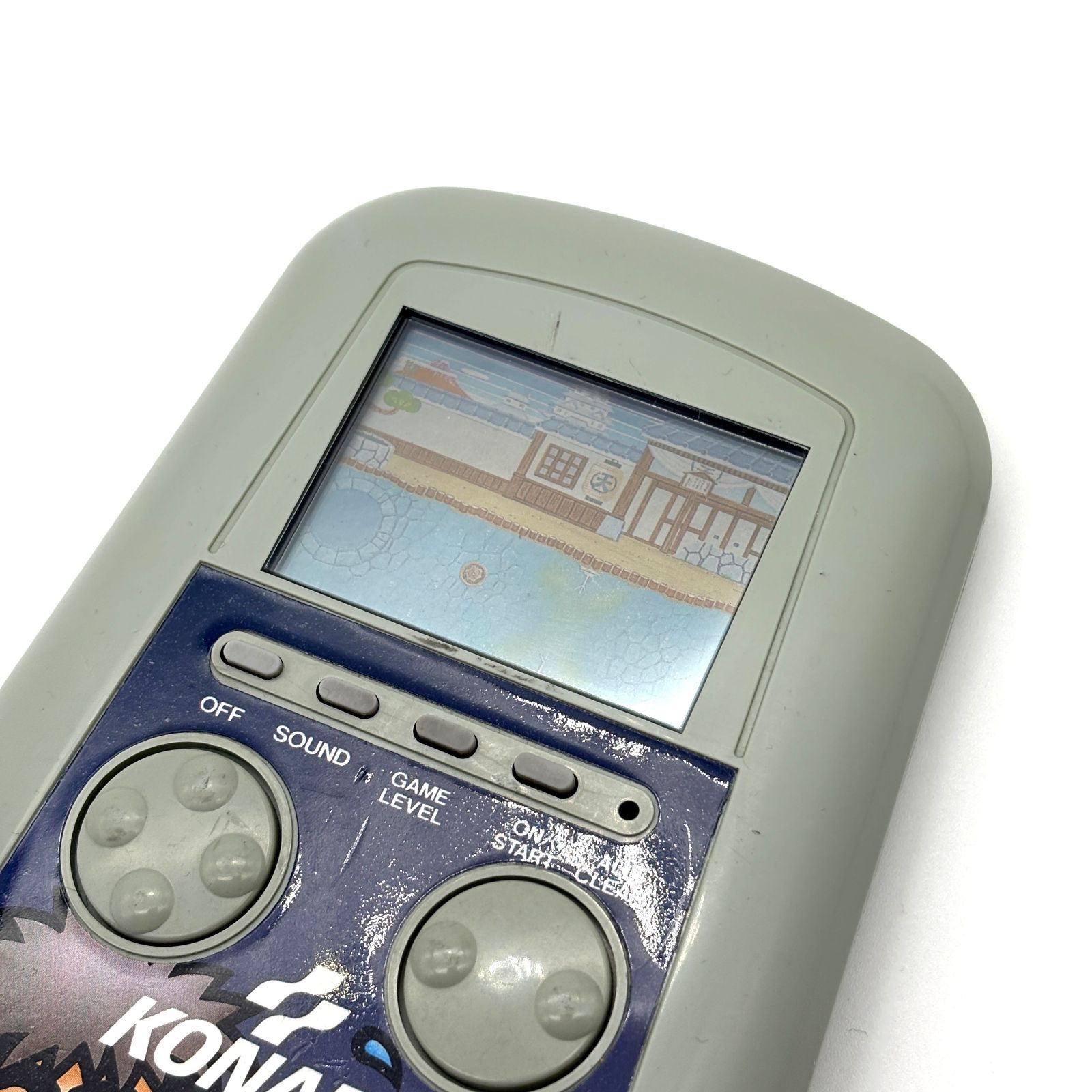 がんばれゴエモン えびす丸危機一髪 LSI ゲーム機 KONAMI コナミ 動作