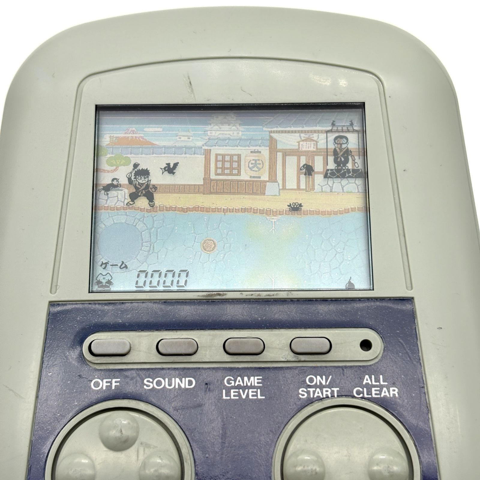 がんばれゴエモン えびす丸危機一髪 LSI ゲーム機 KONAMI コナミ 動作