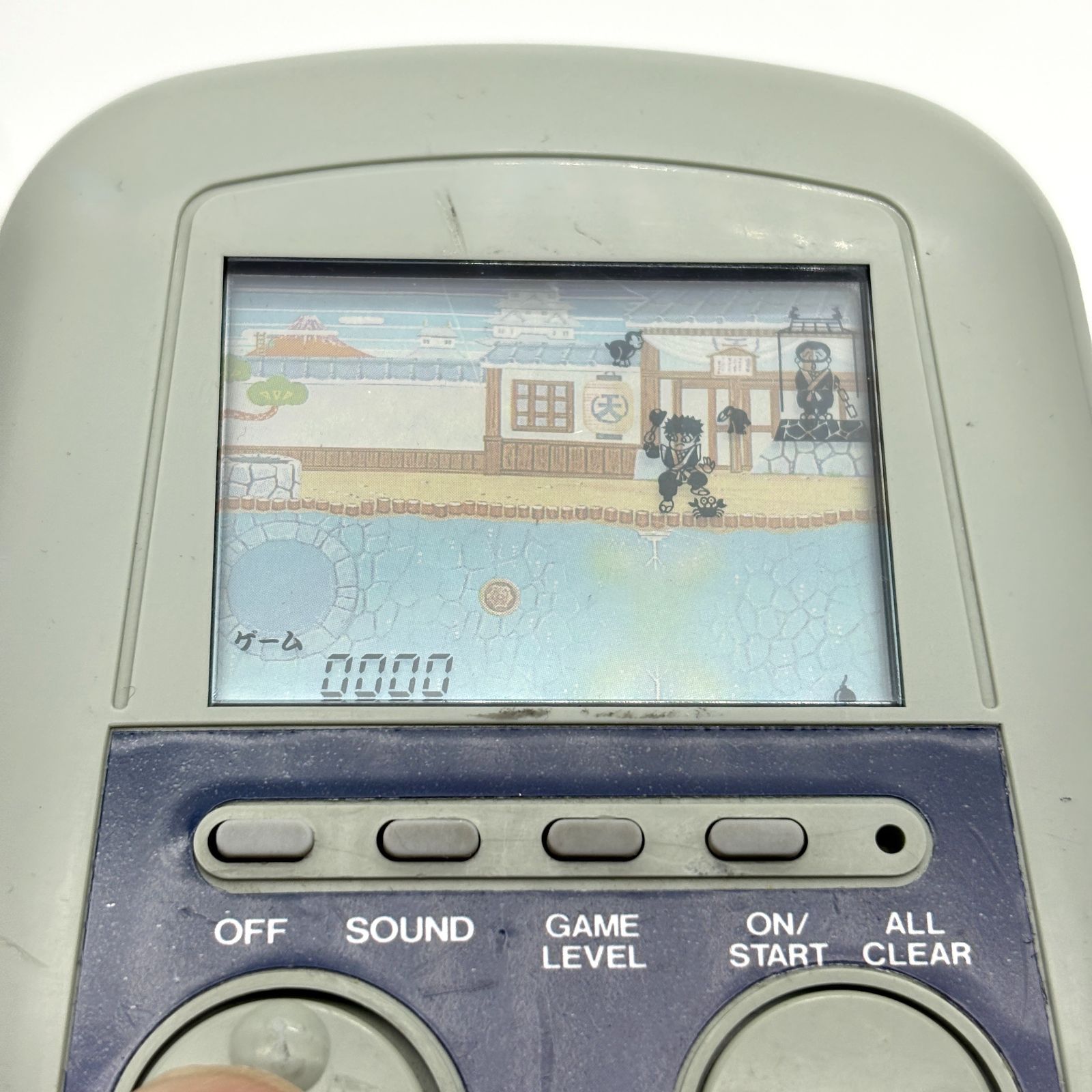がんばれゴエモン えびす丸危機一髪 LSI ゲーム機 KONAMI コナミ 動作