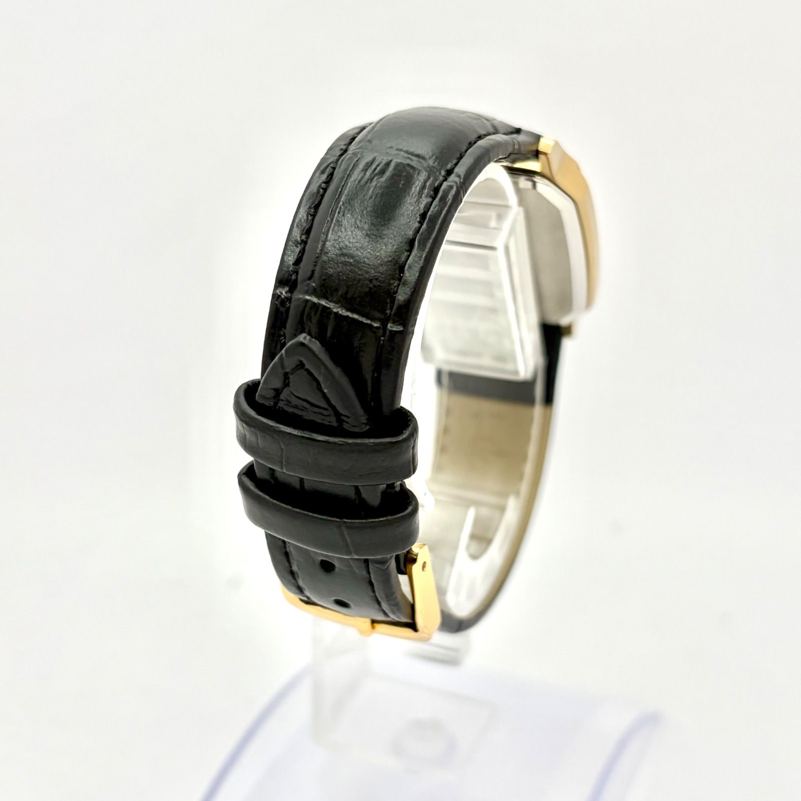 箱付/美品/新品電池】SEIKO セイコー メンズ 腕時計 ゴールド