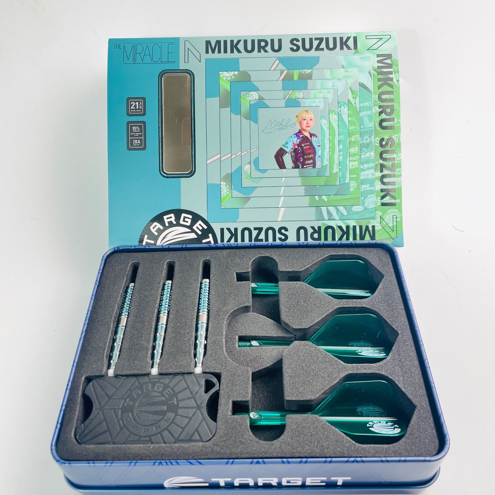 TARGET THE MIRACLE G6 鈴木未来モデル エスダーツ限定 バレル【ターゲット】ザ ミラクル G6 鈴木未来モデル 2BA エスダーツ