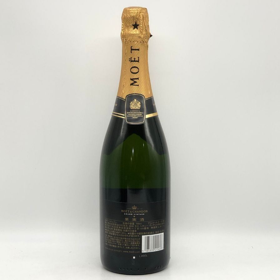 飲料・酒 Moët & Chandon グランヴィンテージ 2002 750ml