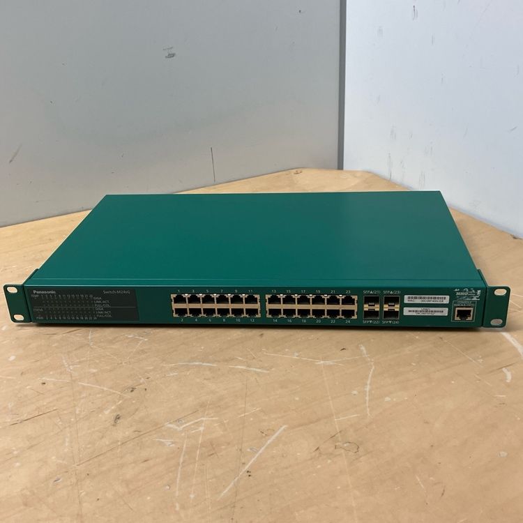【中古】Panasonic/パナソニック Switch-M24sG PN26240N レイヤ2 スイッチングハブ ●127833 14,256円