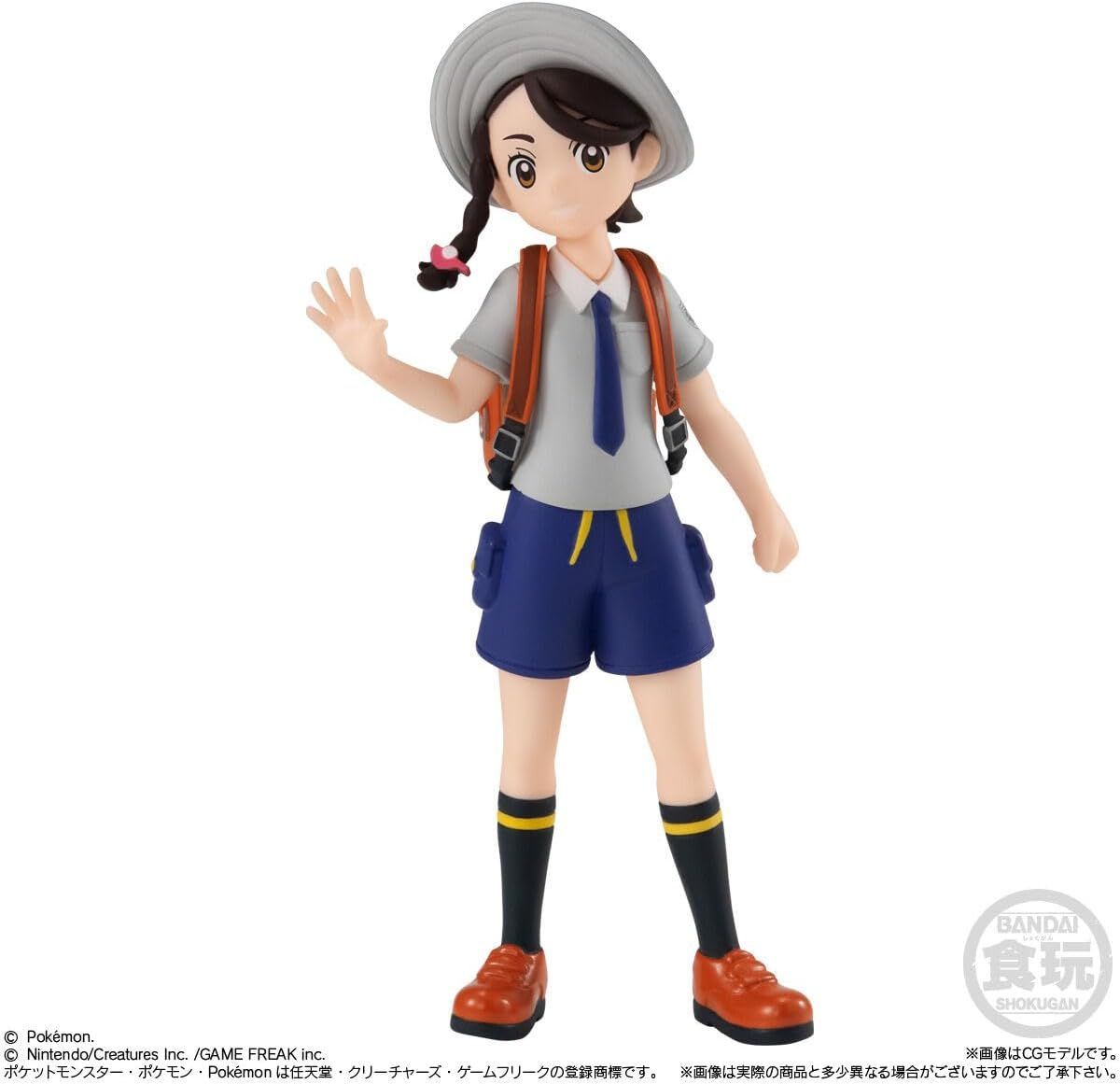 ポケモンスケールワールド パルデア地方 [全6種セット(フルコンプ)] 食