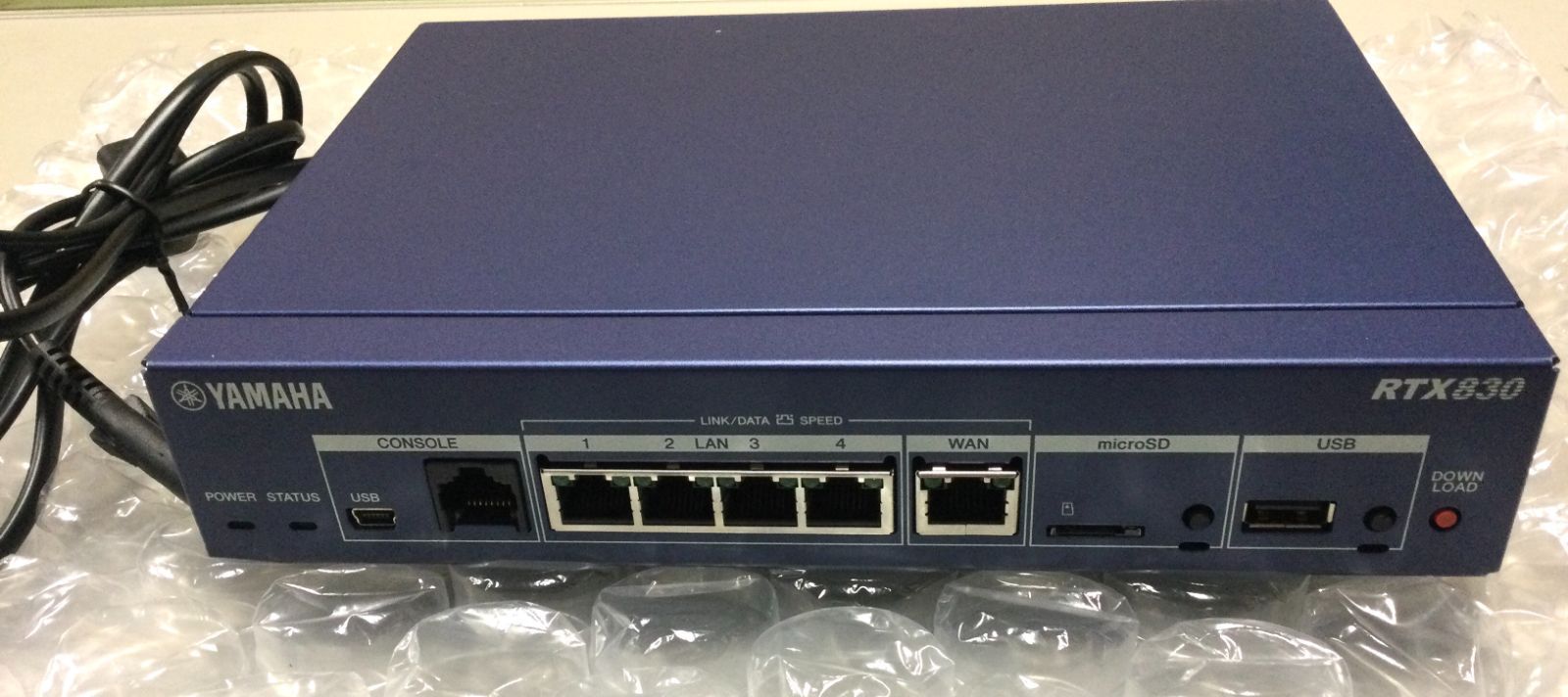 YAMAHA RTX830 ルーター V384（やや傷あり） - メルカリ