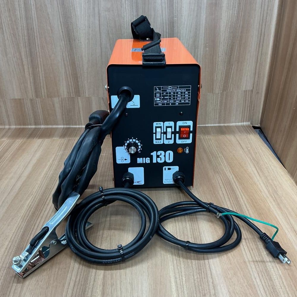 中古品】FORTON MIG130 半自動溶接機 【204】 - メルカリ