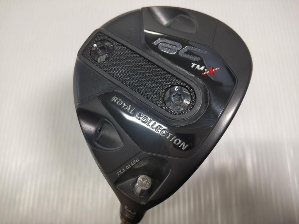 ロイヤルコレクション TM-X 3w 14度 RC TT-5 Sフレックス フェアウェイ