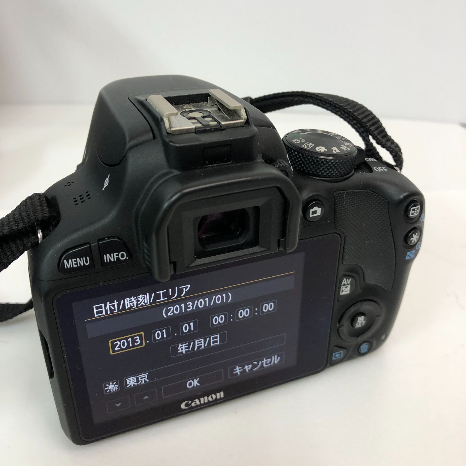 極美品】CANON デジタル一眼レフカメラ EOS Kiss X7 ダブルズーム 