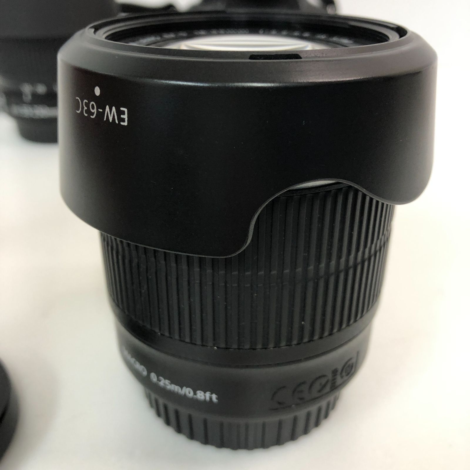 極美品】CANON デジタル一眼レフカメラ EOS Kiss X7 ダブルズーム