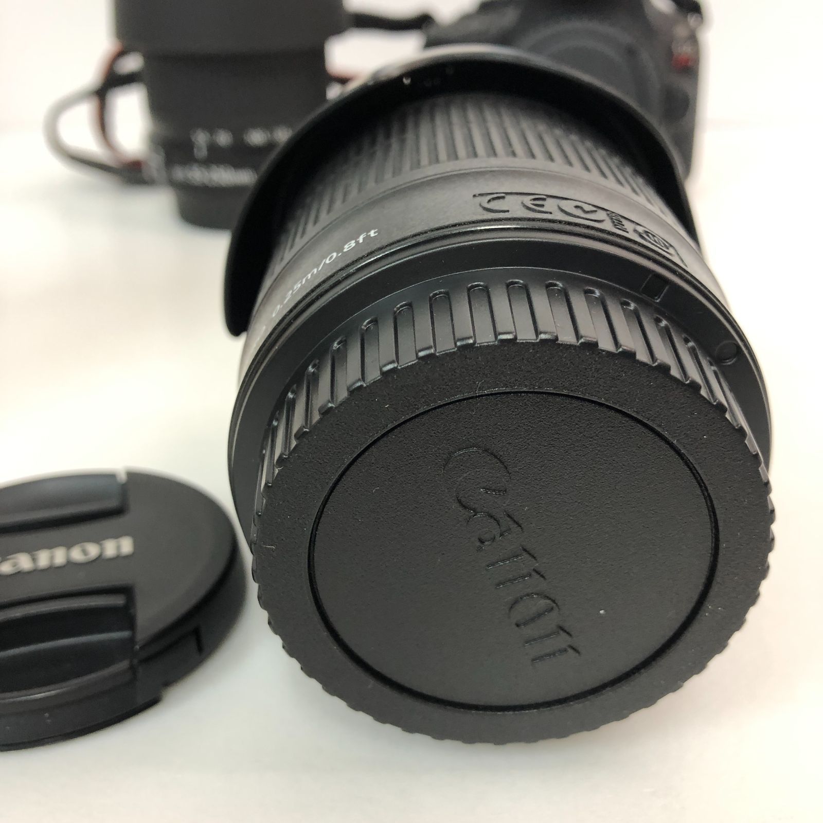 極美品】CANON デジタル一眼レフカメラ EOS Kiss X7 ダブルズーム 