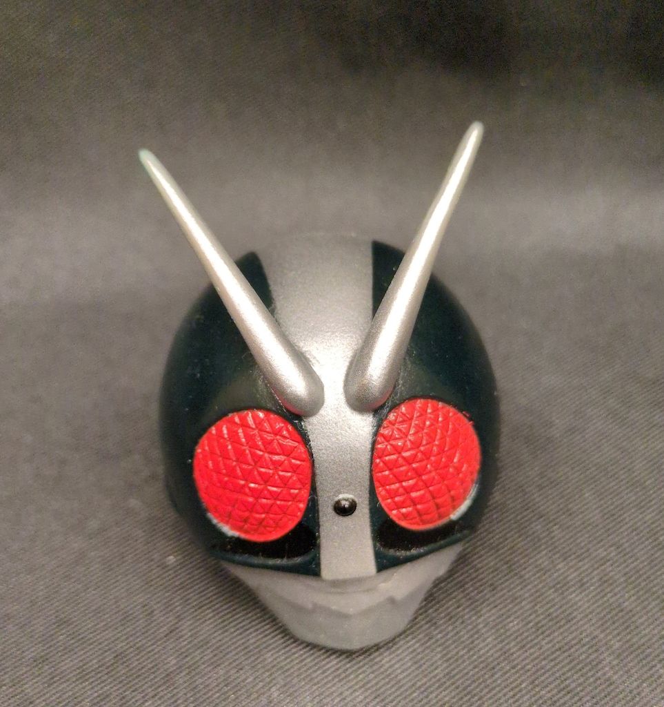 メディコム・トイ 東映レトロソフビコレクション 仮面ライダー 仮面