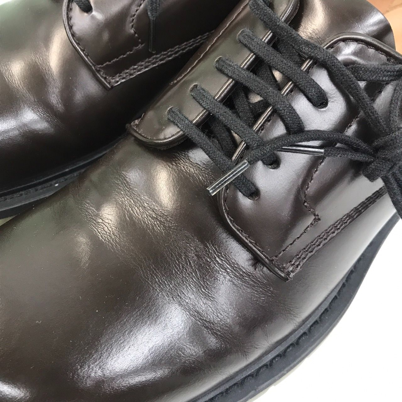 BOTTEG VENETA ボッテガヴェネタ THE STILT スティルト レザー クリア