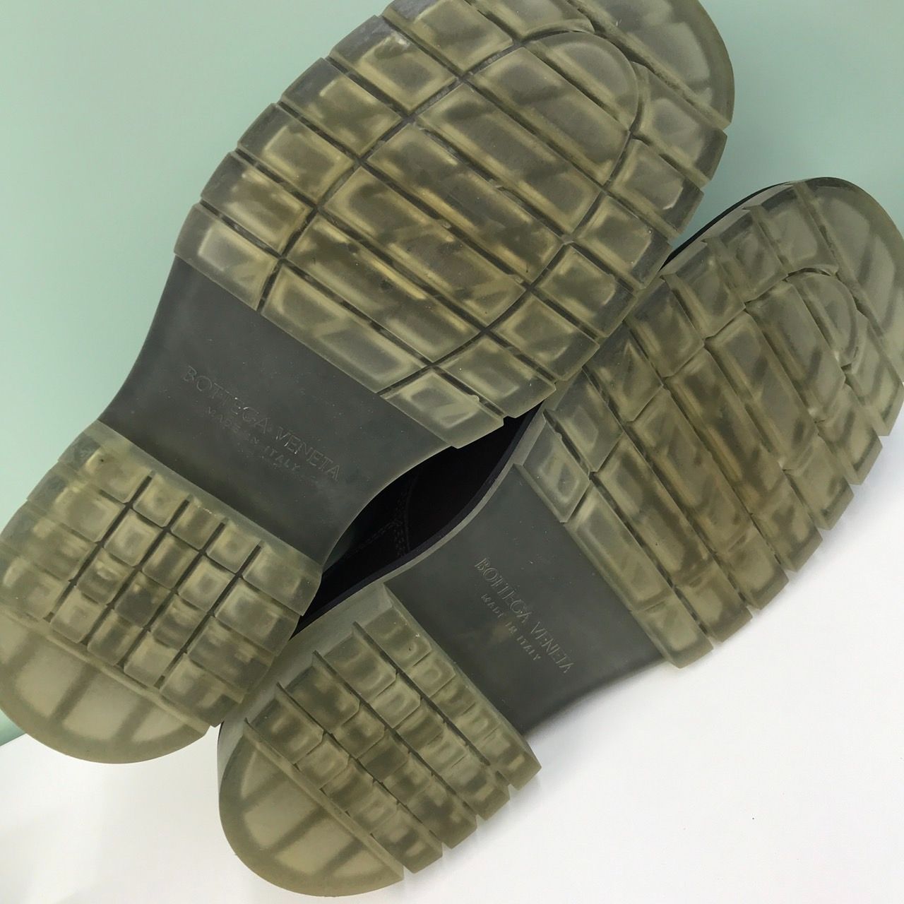 BOTTEG VENETA ボッテガヴェネタ THE STILT スティルト レザー クリア