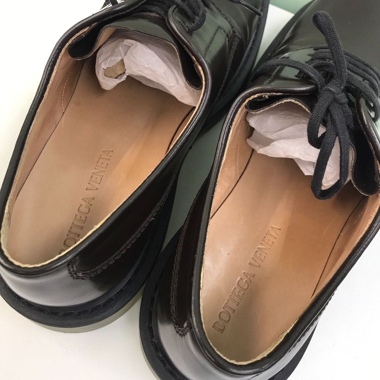 BOTTEG VENETA ボッテガヴェネタ THE STILT スティルト レザー クリア