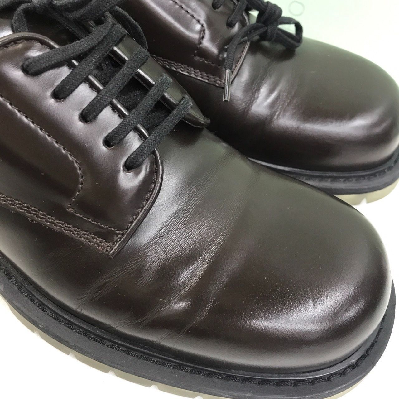 BOTTEG VENETA ボッテガヴェネタ THE STILT スティルト レザー クリア