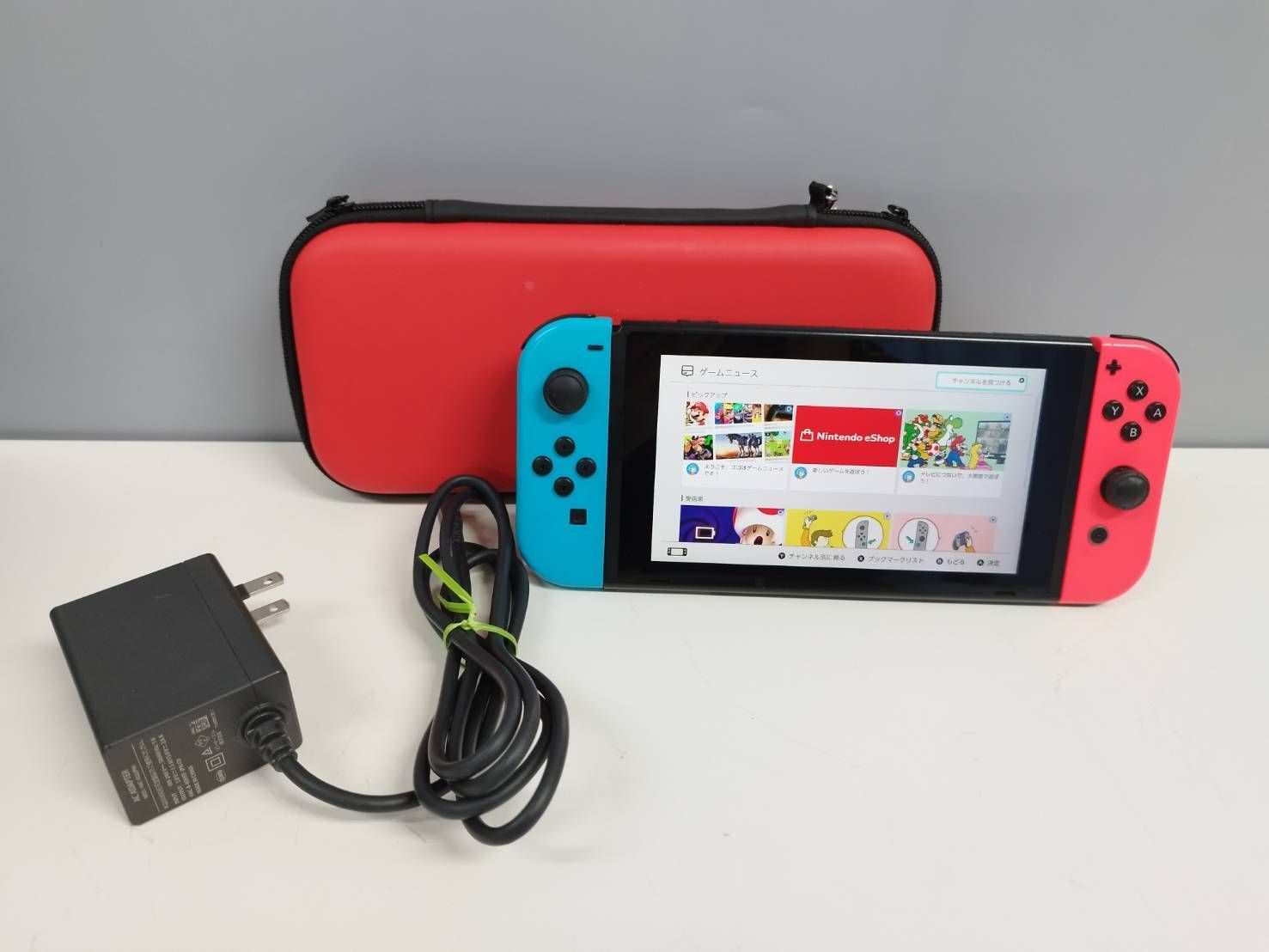 セール，定番人気 Nintendo Switch HAC-001(-01)/2020年製/バッテリー