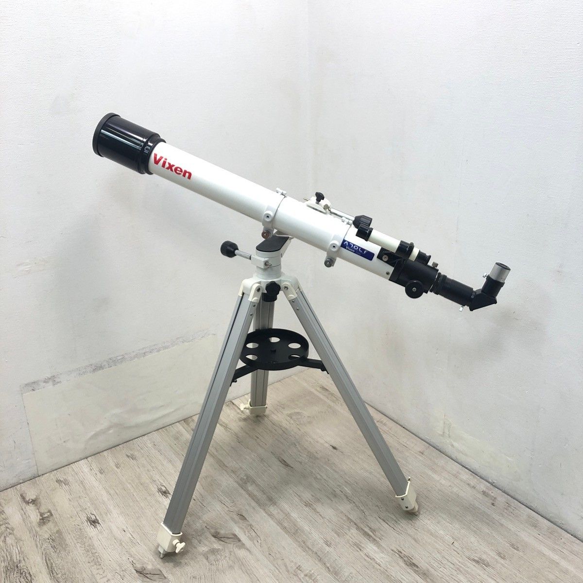 Vixen ビクセン 天体望遠鏡 ミニポルタ A70Lf 鏡筒 経緯台一式 PL 