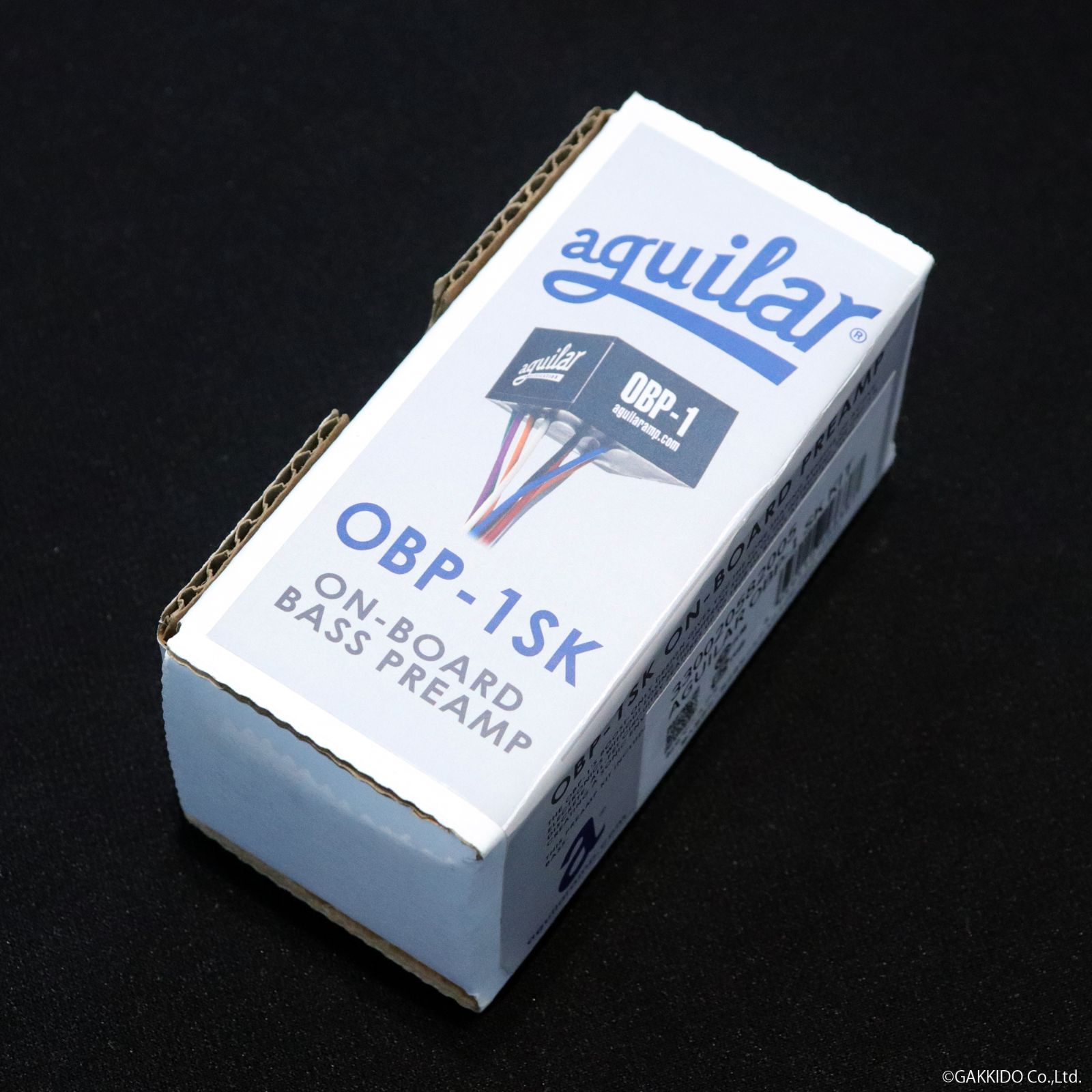 【新品】 Aguilar　ON BOARD BASS PREAMP OBP-1SK